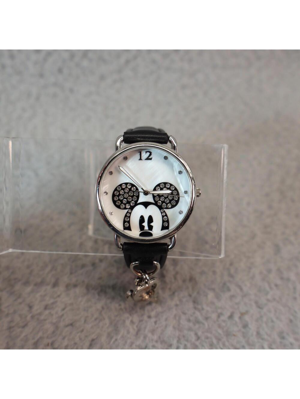 Disney Watch Minnie Mouse Steel Leather MN5086RO Quartz 36mm